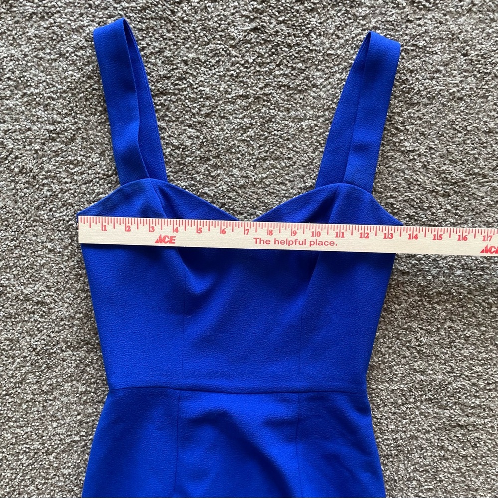 Dress the Population Cobalt Blue Sweetheart Neckline Sheath Dress - Size XS - Picture 5 of 7